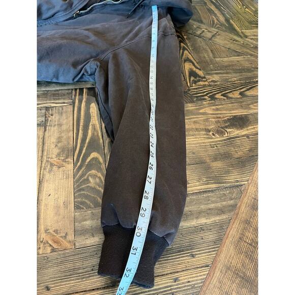 Brazos Workforce Canvas Insulated Barn Chore Coat Jacket Men 2XL Brown Flaws - Picture 6 of 15